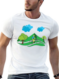 Mountain Biking T-Shirt - Adventure Tee