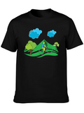Mountain Biking T-Shirt - Adventure Tee