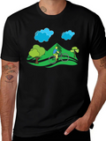 Mountain Biking T-Shirt - Adventure Tee