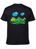 Mountain Biking T-Shirt - Adventure Tee