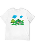Mountain Biking T-Shirt - Adventure Tee