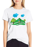 Mountain Biking T-Shirt - Adventure Tee