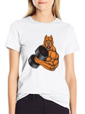 Pitbull Gym Black T-Shirt