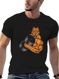 Pitbull Gym Black T-Shirt