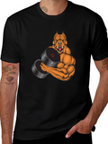 Pitbull Gym Black T-Shirt