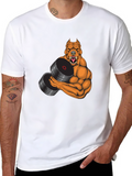 Pitbull Gym Black T-Shirt