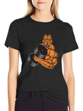 Pitbull Gym Black T-Shirt