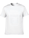 Dental Assistant Nutritional Facts T-Shirt