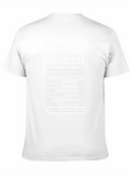 Dental Assistant Nutritional Facts T-Shirt