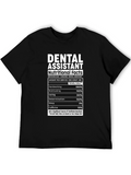 Dental Assistant Nutritional Facts T-Shirt