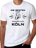 Köln Germany Fan T-Shirt - Black