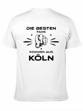 Köln Germany Fan T-Shirt - Black