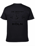 Köln Germany Fan T-Shirt - Black