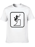 Black Skateboarding Fail T-Shirt