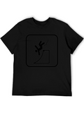 Black Skateboarding Fail T-Shirt