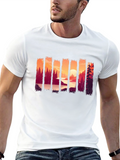 Nature Scenery Graphic T-Shirt