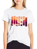 Nature Scenery Graphic T-Shirt