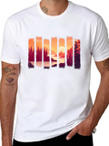 Nature Scenery Graphic T-Shirt