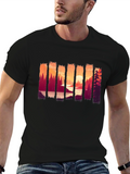 Nature Scenery Graphic T-Shirt
