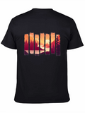 Nature Scenery Graphic T-Shirt