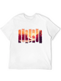 Nature Scenery Graphic T-Shirt