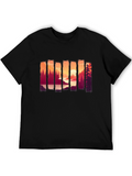 Nature Scenery Graphic T-Shirt