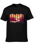 Nature Scenery Graphic T-Shirt