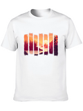 Nature Scenery Graphic T-Shirt