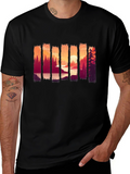 Nature Scenery Graphic T-Shirt