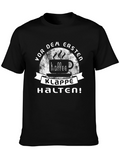 Vor Dem Ersten Kaffee Klappe Halten! T-Shirt