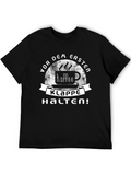 Vor Dem Ersten Kaffee Klappe Halten! T-Shirt