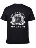 Vor Dem Ersten Kaffee Klappe Halten! T-Shirt