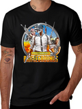 PUBG Battlegrounds Black T-Shirt