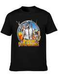 PUBG Battlegrounds Black T-Shirt