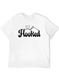 Hooked Crochet Hobbyist T-Shirt