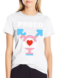 Proud Transgender Pride T-Shirt