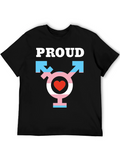 Proud Transgender Pride T-Shirt