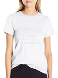 Forgiveness Quote Black T-Shirt
