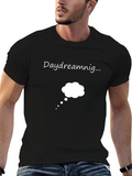 Daydreaming Black T-Shirt