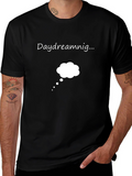 Daydreaming Black T-Shirt