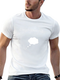 Daydreaming Black T-Shirt