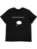 Daydreaming Black T-Shirt