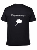 Daydreaming Black T-Shirt