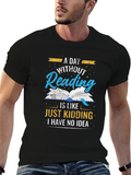 Funny Reading Lover T-Shirt