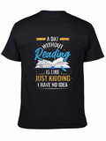Funny Reading Lover T-Shirt