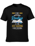 Funny Reading Lover T-Shirt