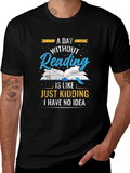 Funny Reading Lover T-Shirt