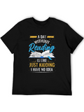 Funny Reading Lover T-Shirt