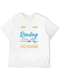 Funny Reading Lover T-Shirt