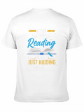 Funny Reading Lover T-Shirt